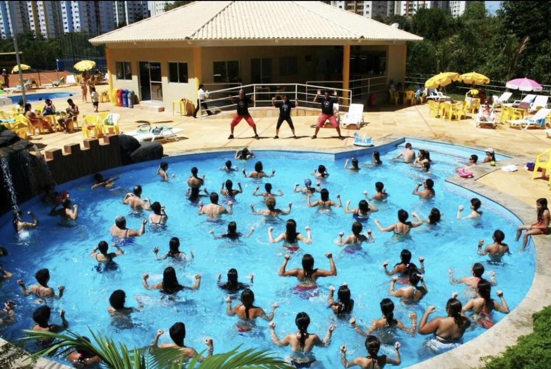 Golden Dolphin - Grand & Express - - Com Tv A Cabo - Aguas Termais Aparthotel Caldas Novas