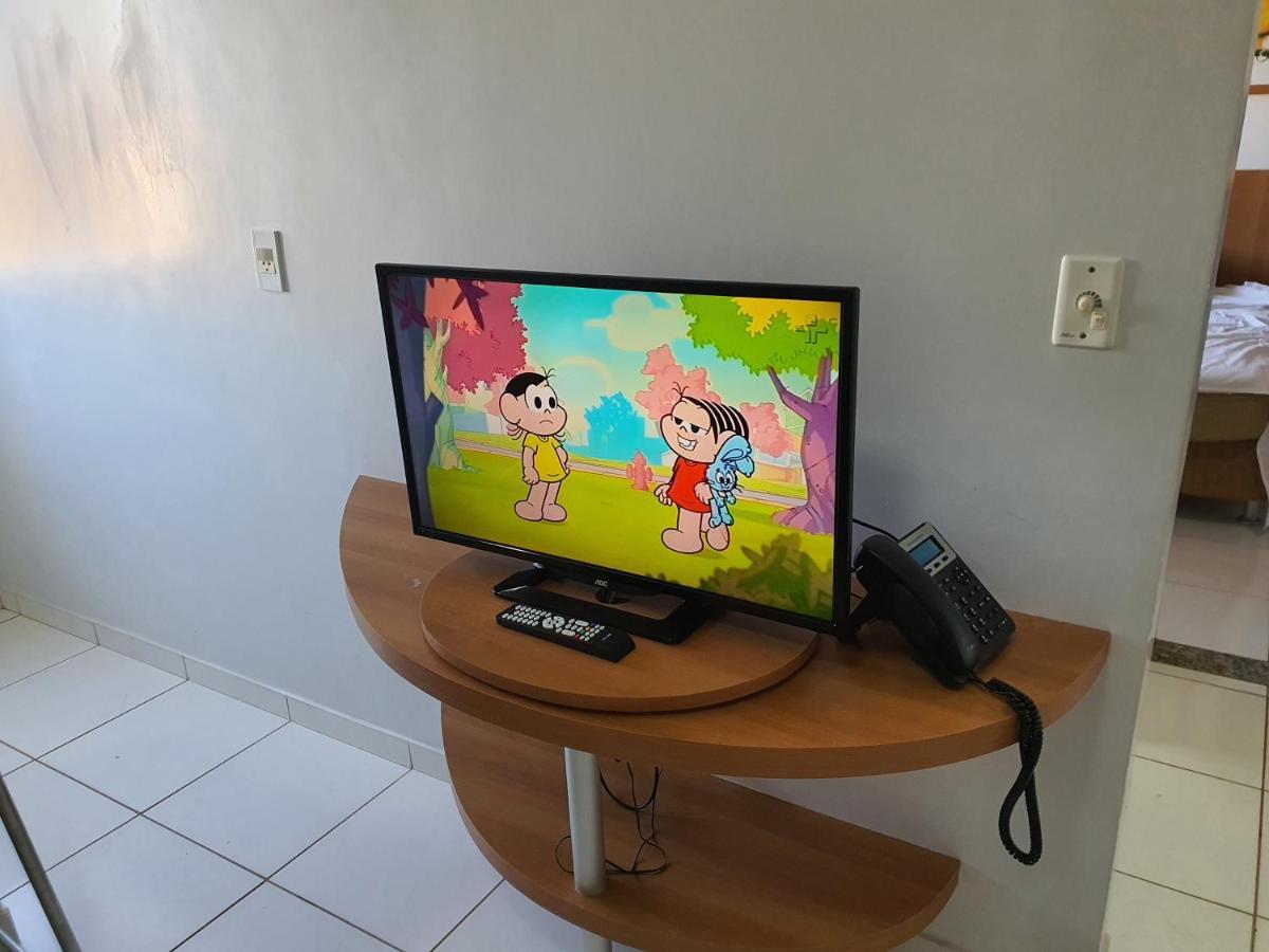 Golden Dolphin - Grand & Express - - Com Tv A Cabo - Aguas Termais Aparthotel Caldas Novas
