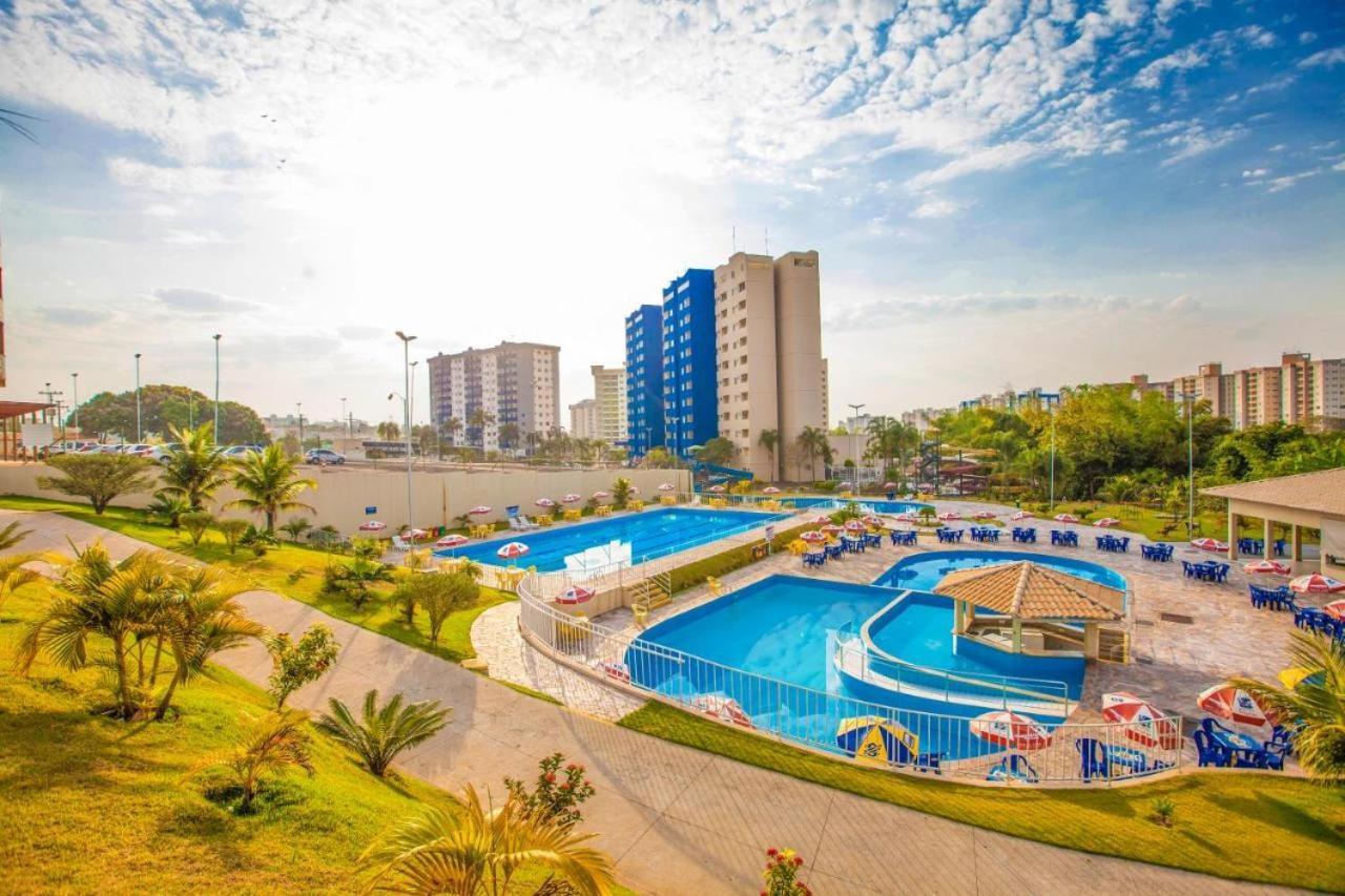 Aparthotel Golden Dolphin - Grand & Express - - Com Tv A Cabo - Aguas Termais Caldas Novas