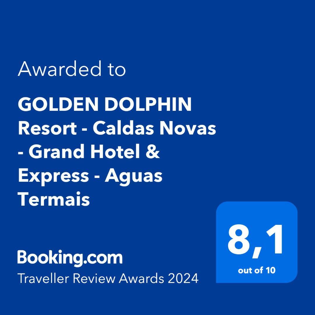 Golden Dolphin - Grand & Express - - Com Tv A Cabo - Aguas Termais