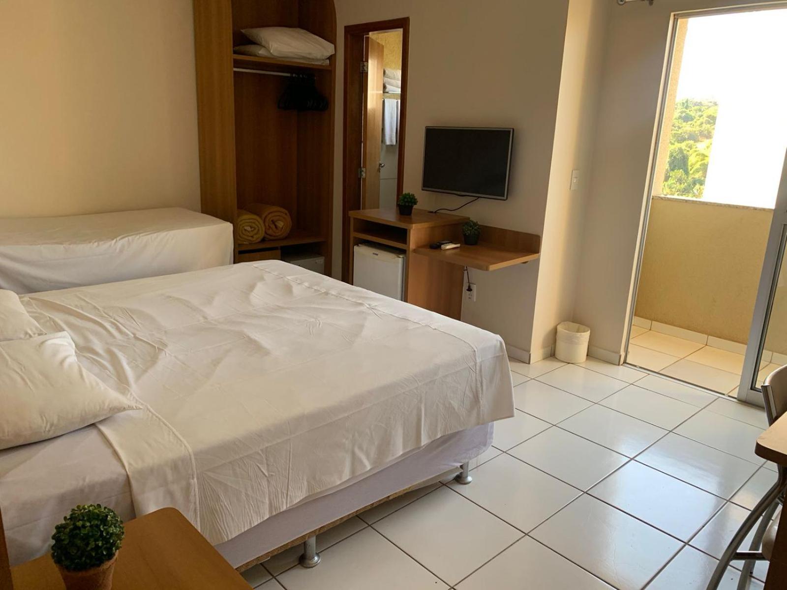 Aparthotel Golden Dolphin - Grand & Express - - Com Tv A Cabo - Aguas Termais Caldas Novas