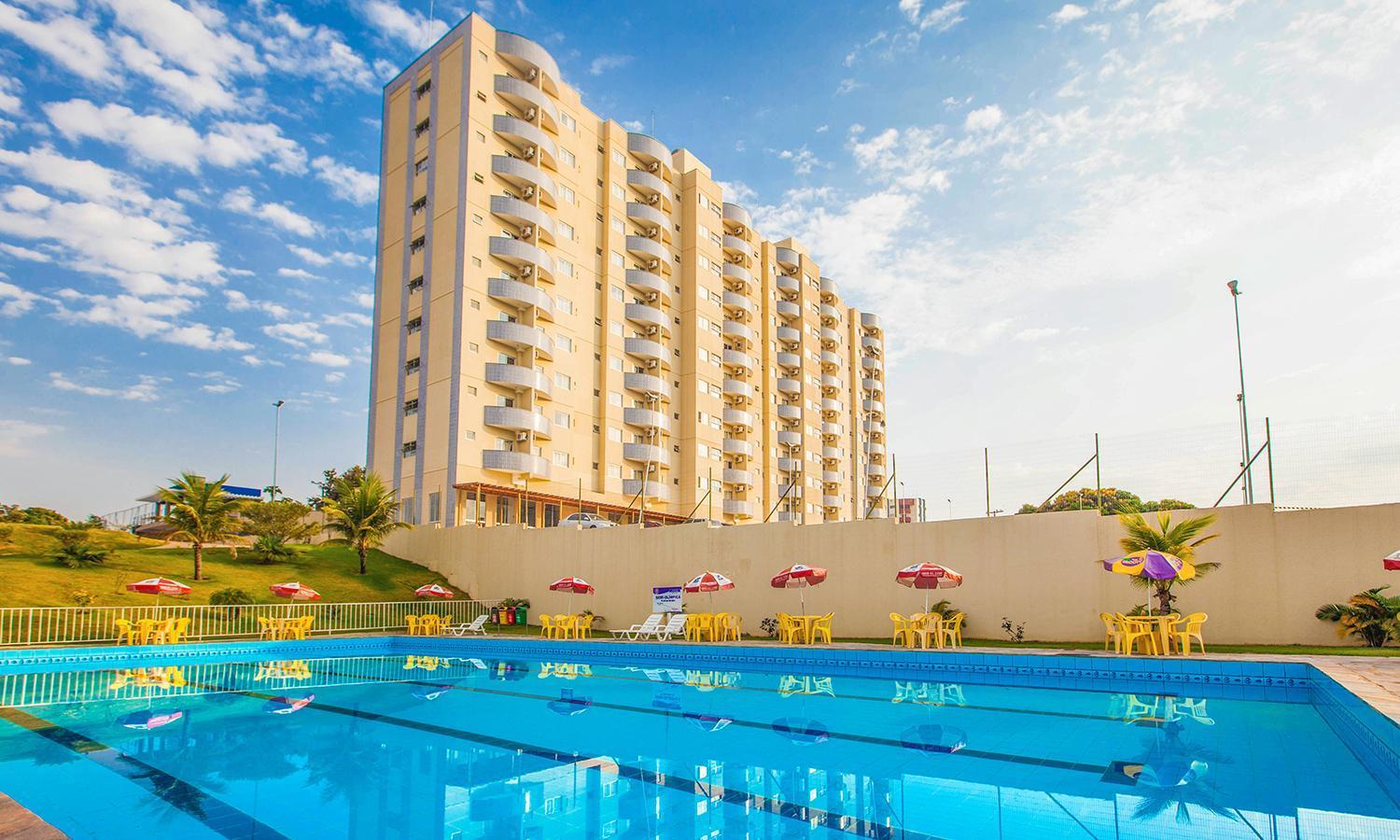 Golden Dolphin - Grand & Express - - Com Tv A Cabo - Aguas Termais Aparthotel