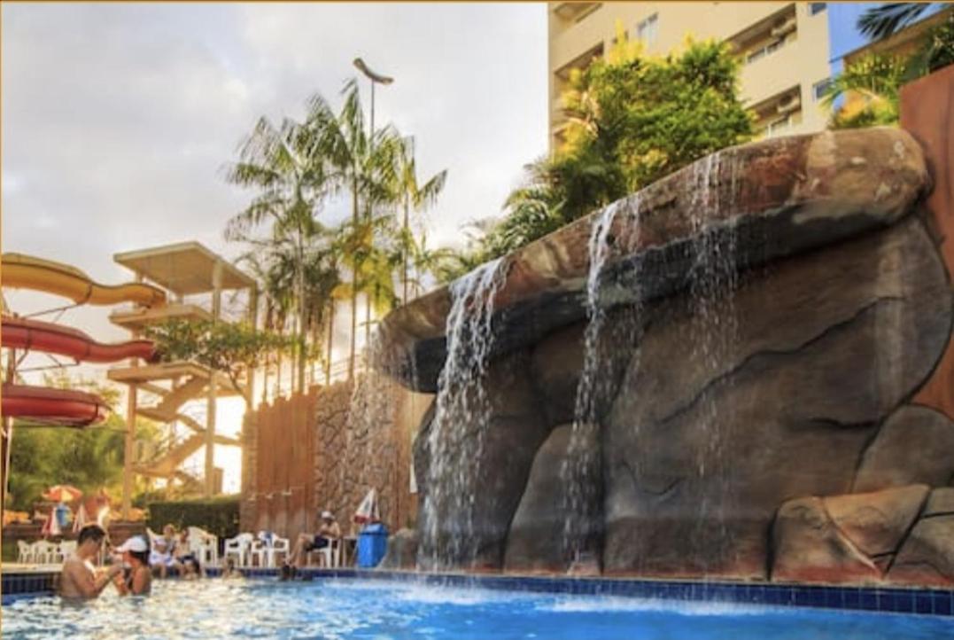 Golden Dolphin - Grand & Express - - Com Tv A Cabo - Aguas Termais Aparthotel Caldas Novas